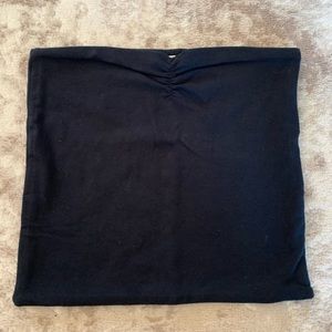 Topshop Black Tube Top- size 6